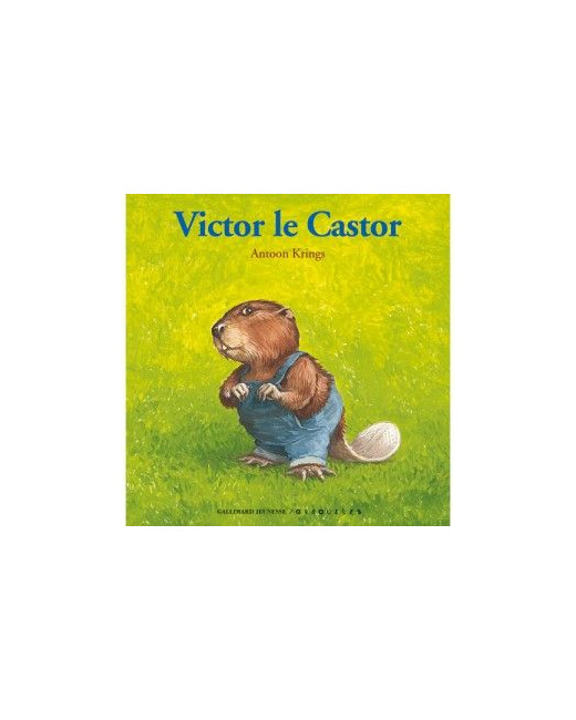 Livre Drôles de petites bêtes : Victor le castor