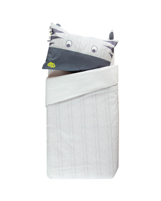 Parure de lit avec housse de couette et taie d'oreiller Modern Pop