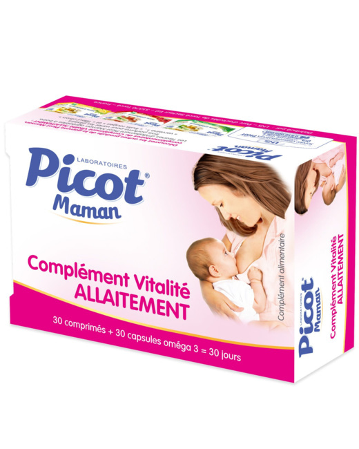Complément Vitalité Allaitement