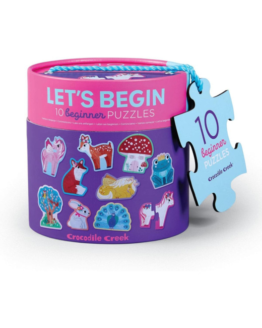 Puzzle Let's begin Licornes