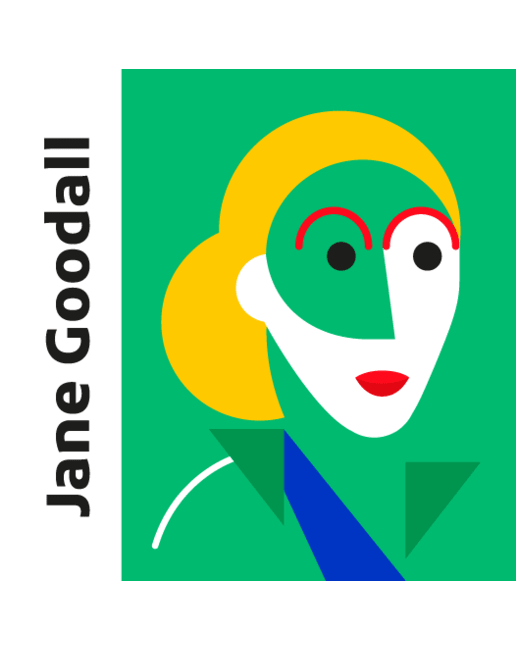 Livre audio enfant - Jane Goodall