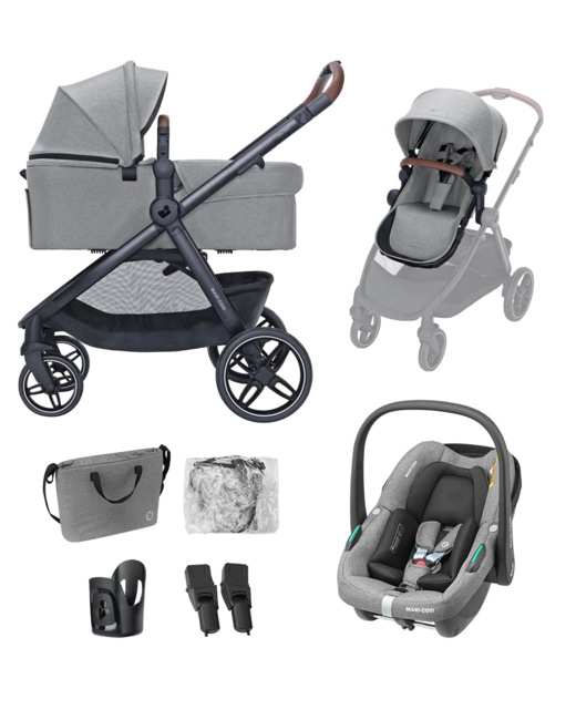 Poussette Duo Zelia Select+
