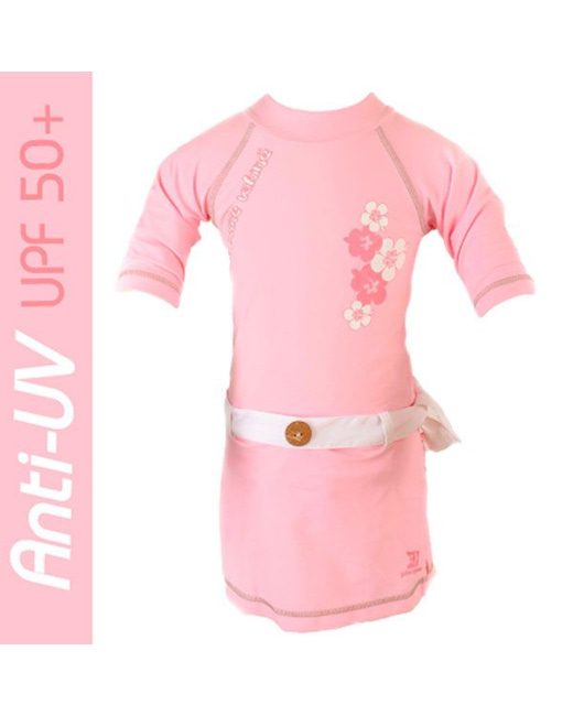 Combinaison de bain couche Jupe anti-uv
