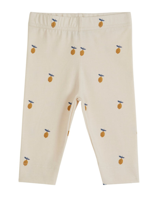 Legging long imprimé Citron