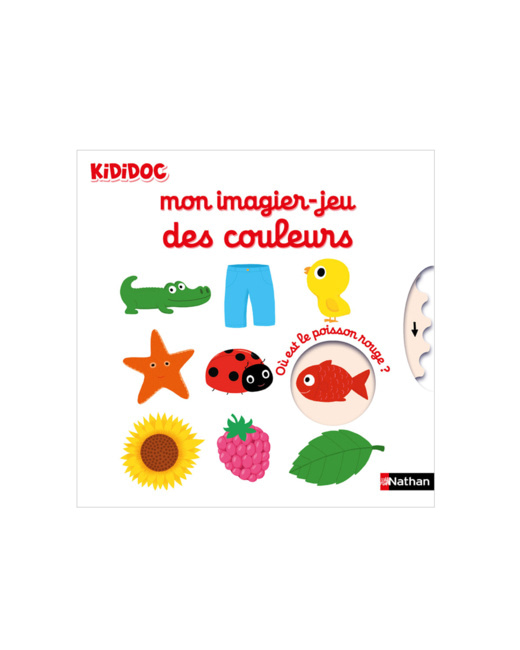 Mon imagier jeu des couleurs - Kididoc