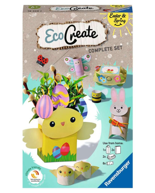 EcoCreate - Mini - Easter / Pâques - de 6 ans