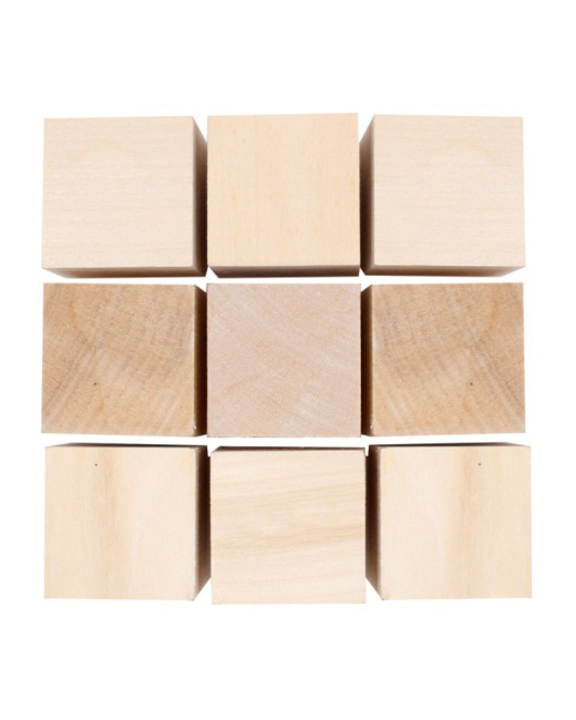 Cubes En Bois