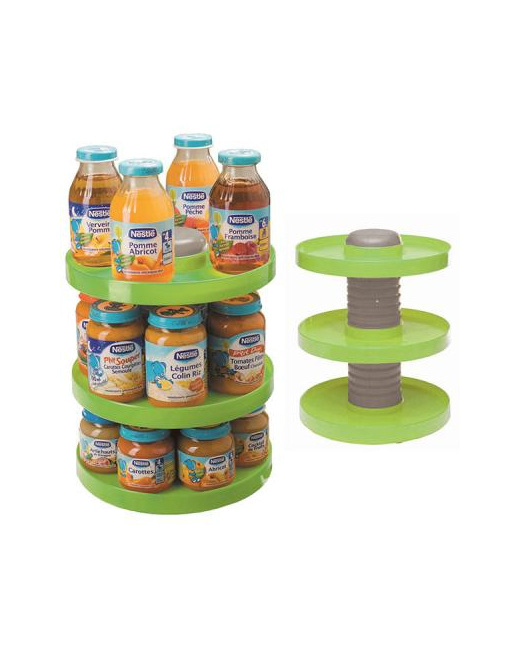 Distributeur de petits pots