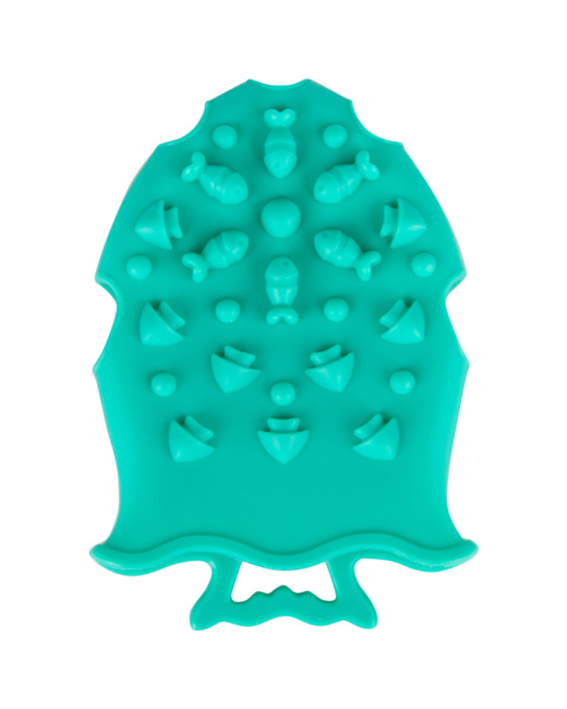 Brosse de bain Aloha en silicone