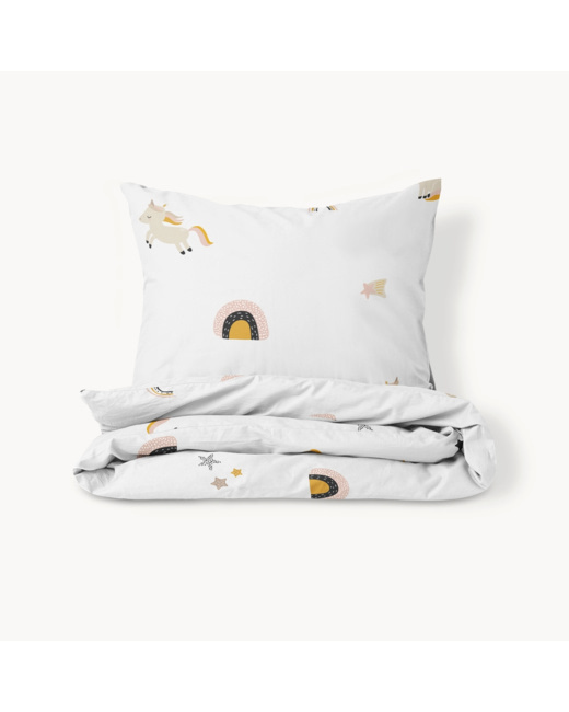 Parure de lit licorne Lara