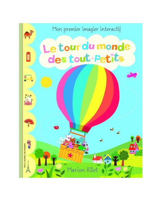 Livre Le Tour Du Monde Des Tout-Petits