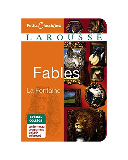 Fables - spécial collège