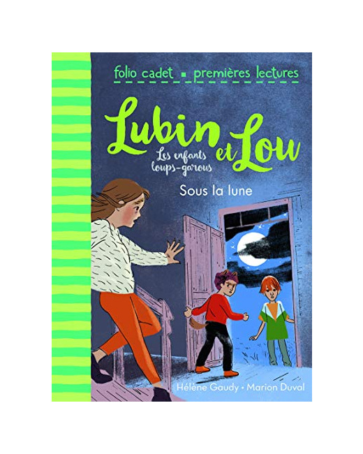 Livre Lubin Et Lou, 2 : Sous La Lune - Folio Cadet Premieres Lectures - De 6 À 7 Ans