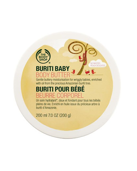 Beurre Corporel bébé Buriti