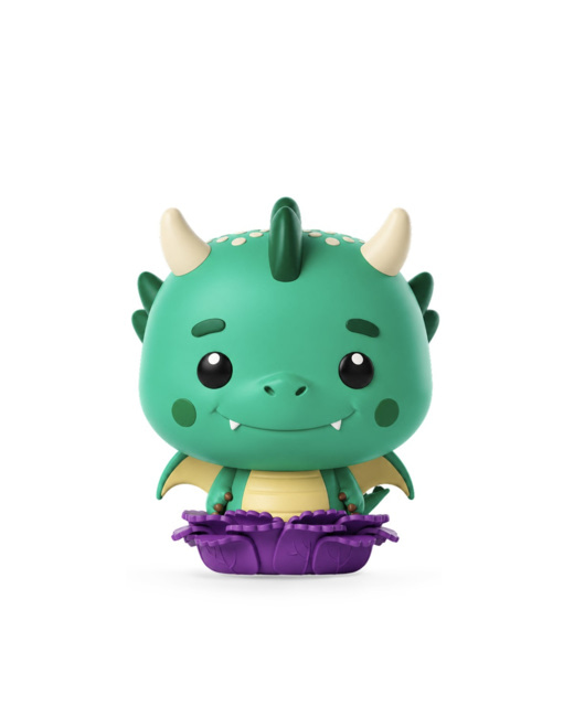 Figurine jeu audio Mon bébé dragon