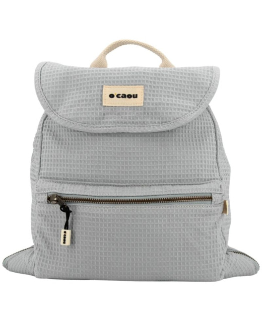 Sac à dos à langer évolutif nid d'abeille