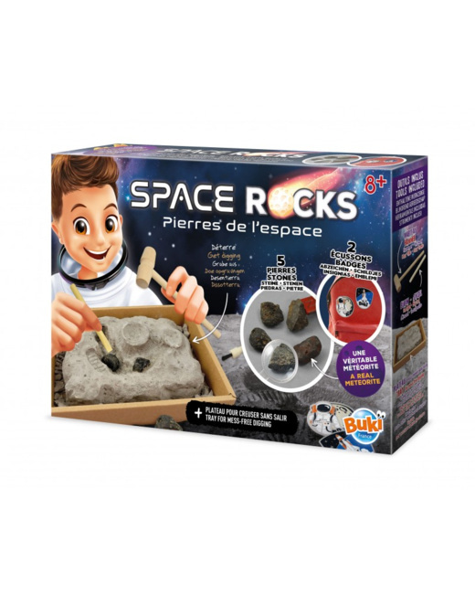 Pierres de l'espace 