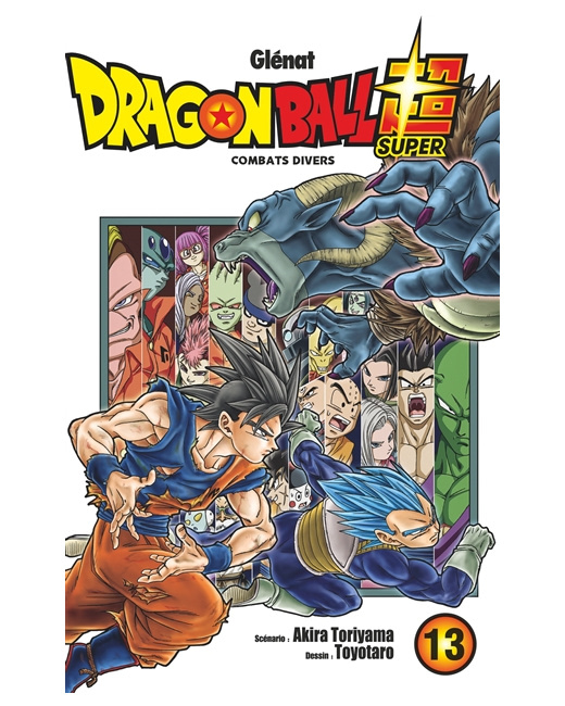 Dragon Ball Super - Tome 13