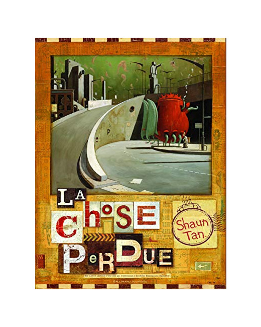 Livre La Chose Perdue