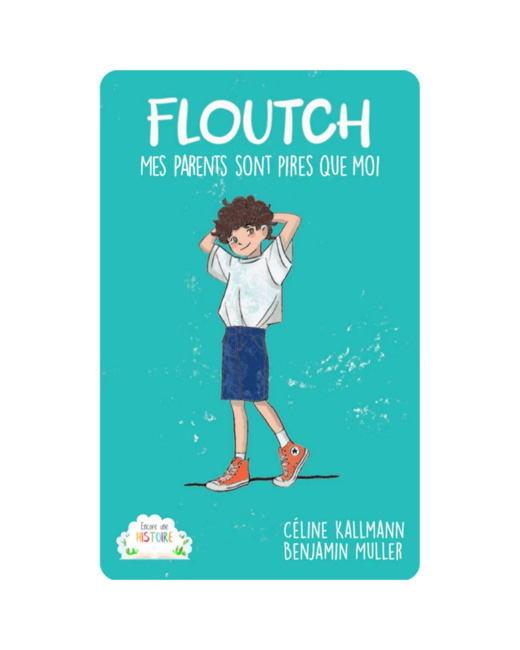 Carte Floutch - Mes parents sont pires que moi