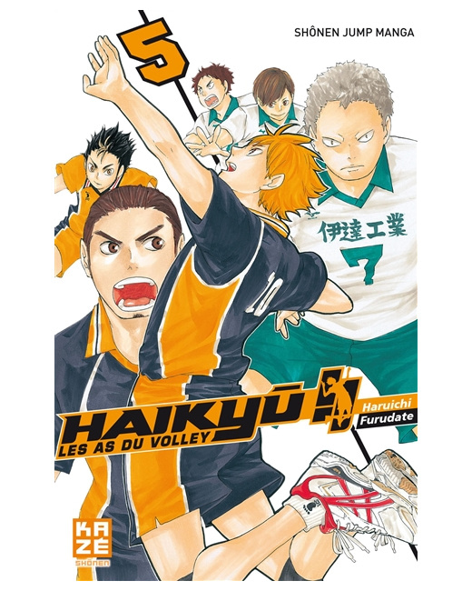 Haikyu !! - Les As du volley Tome 5