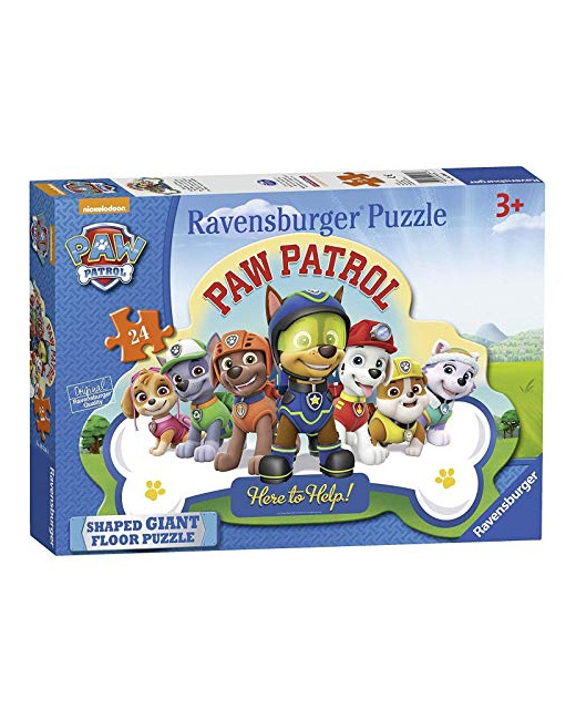 Puzzle de sol - Pat' Patrouille - 24 pièces