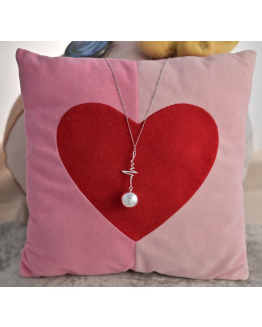 Bijou de grossesse Bola avec chaîne - Spirales