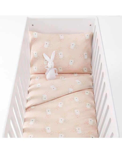 Parure pour lit bébé coton, Louisa
