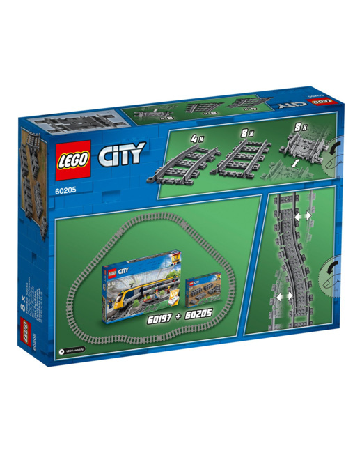 Pack de rails City