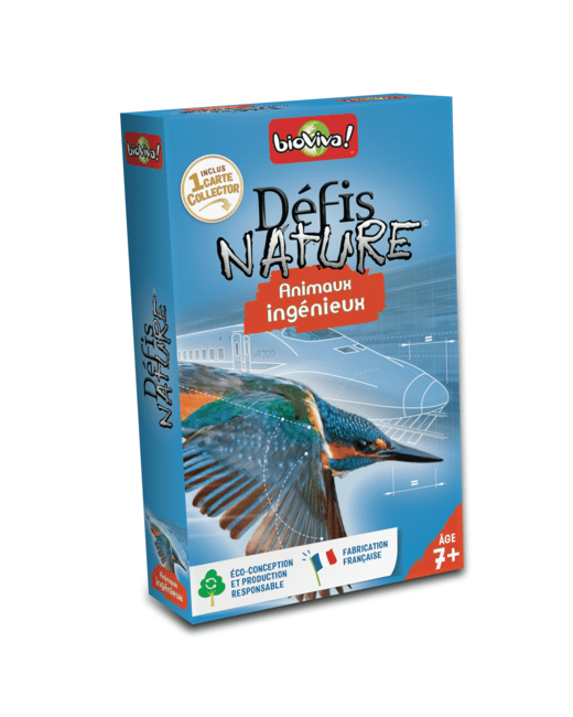 Jeu éducatif Défis Nature - Animaux inspirants