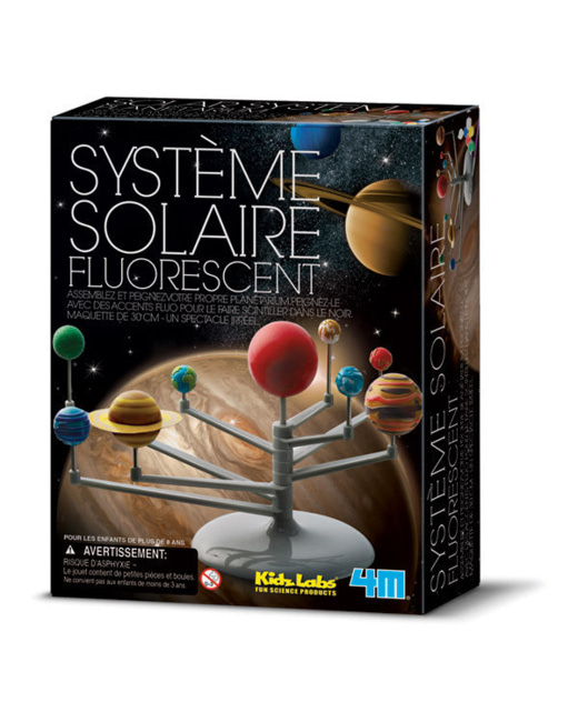 Systeme solaire Flurorescent