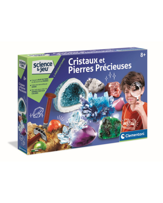 Cristaux et pierres précieuses