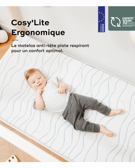 Matelas bébé Cosy'Lite Imparfait