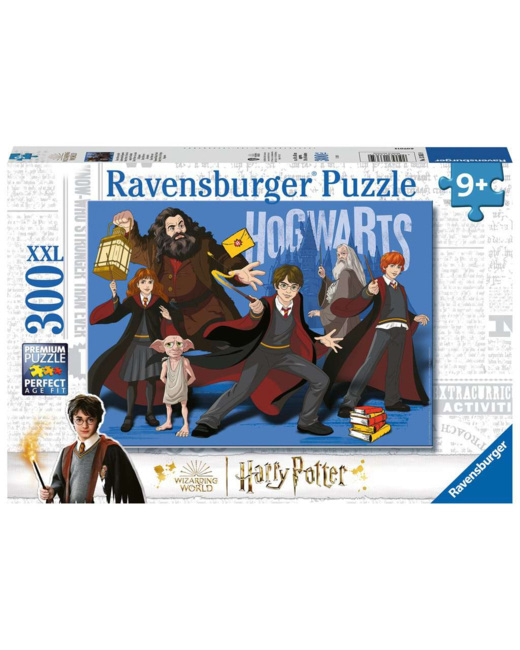Puzzle Harry Potter à l'école de magie de Poudlard - de 9 ans