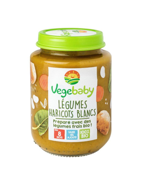 Pot Légumes Haricots Blancs