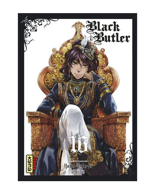 Black Butler - Tome 16