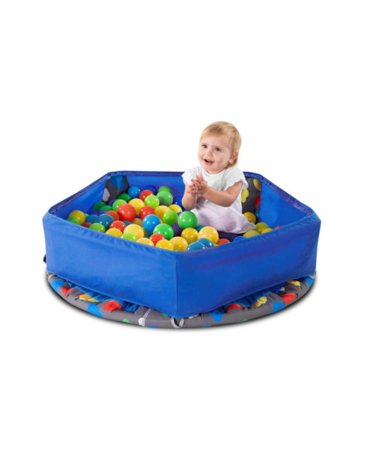 Folding Activity Center Trampoline 3-in-1