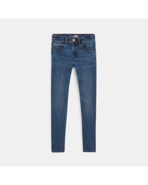 Jean bleu skinny ultra-résistant garçon