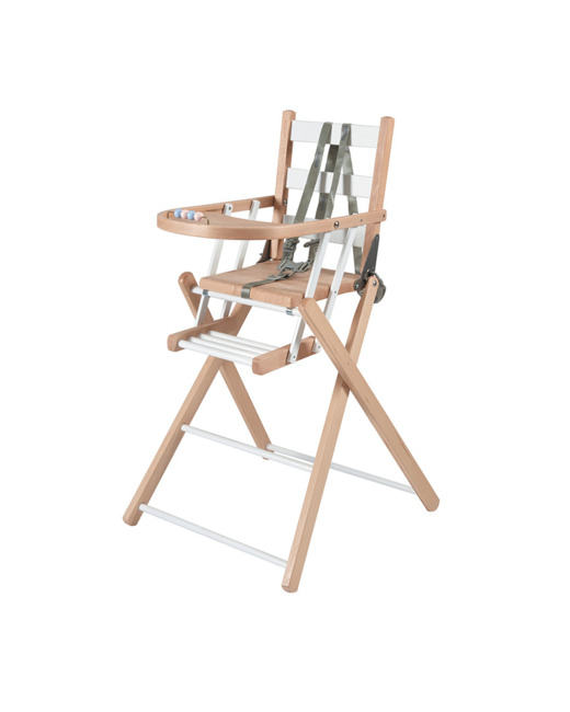 Chaise haute Sarah extra-pliante