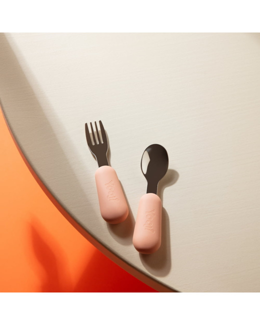 Fourchette et cuillère DME pour bébé
