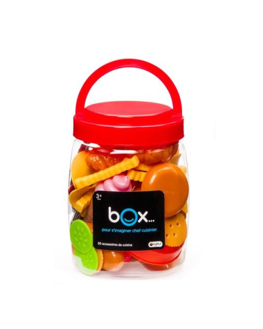 Box déjeuner 48 éléments
