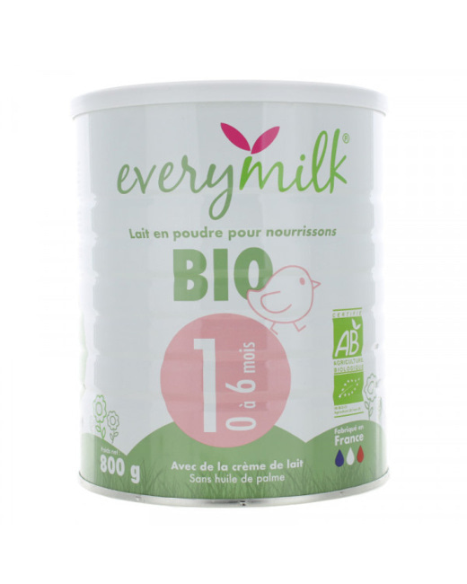 Lait bio infantile 1