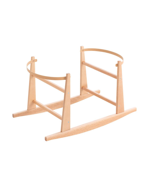 Support en bois pour couffin