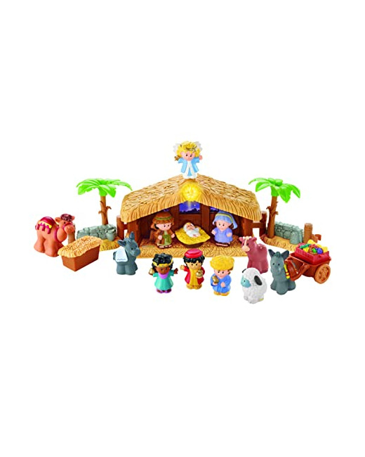 Coffret crèche - Little People®