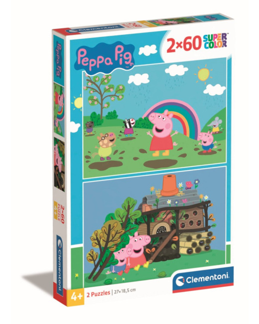 Puzzle Peppa Pig - 60 pièces