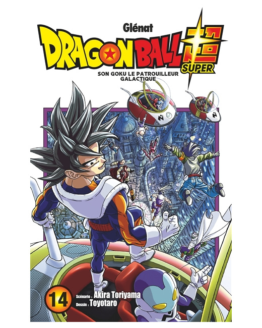 Dragon Ball Super - Tome 14