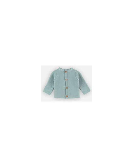 Cardigan tricot BIO M&M