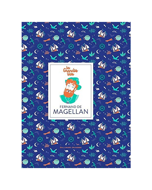 Livre Fernand De Magellan