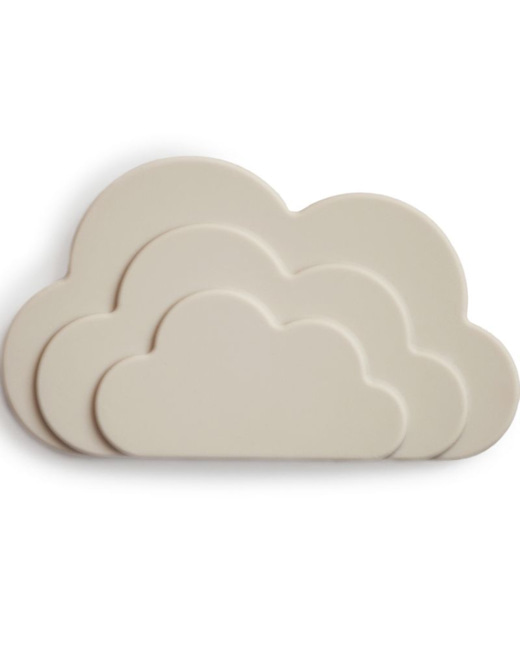 Jouet de dentition nuage