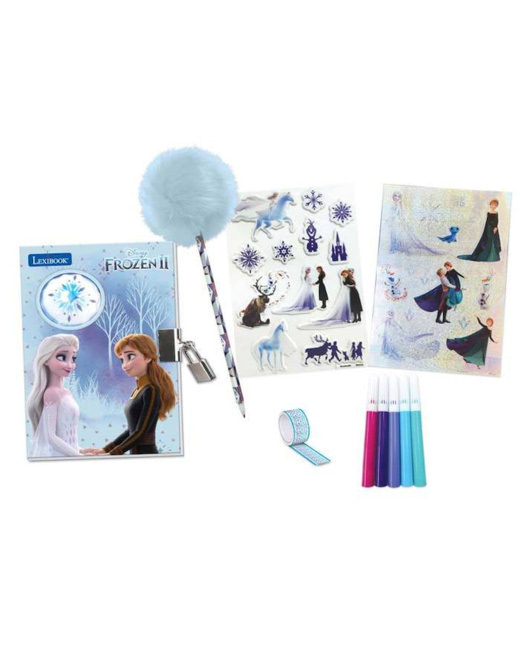 Journal intime électronique Reine Des Neiges